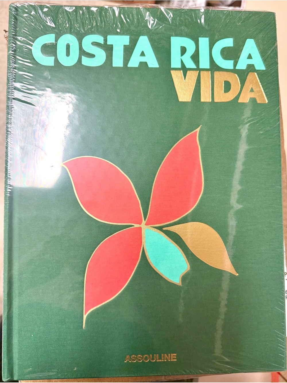Assouline Costa Rica Vida Coffee Table Book